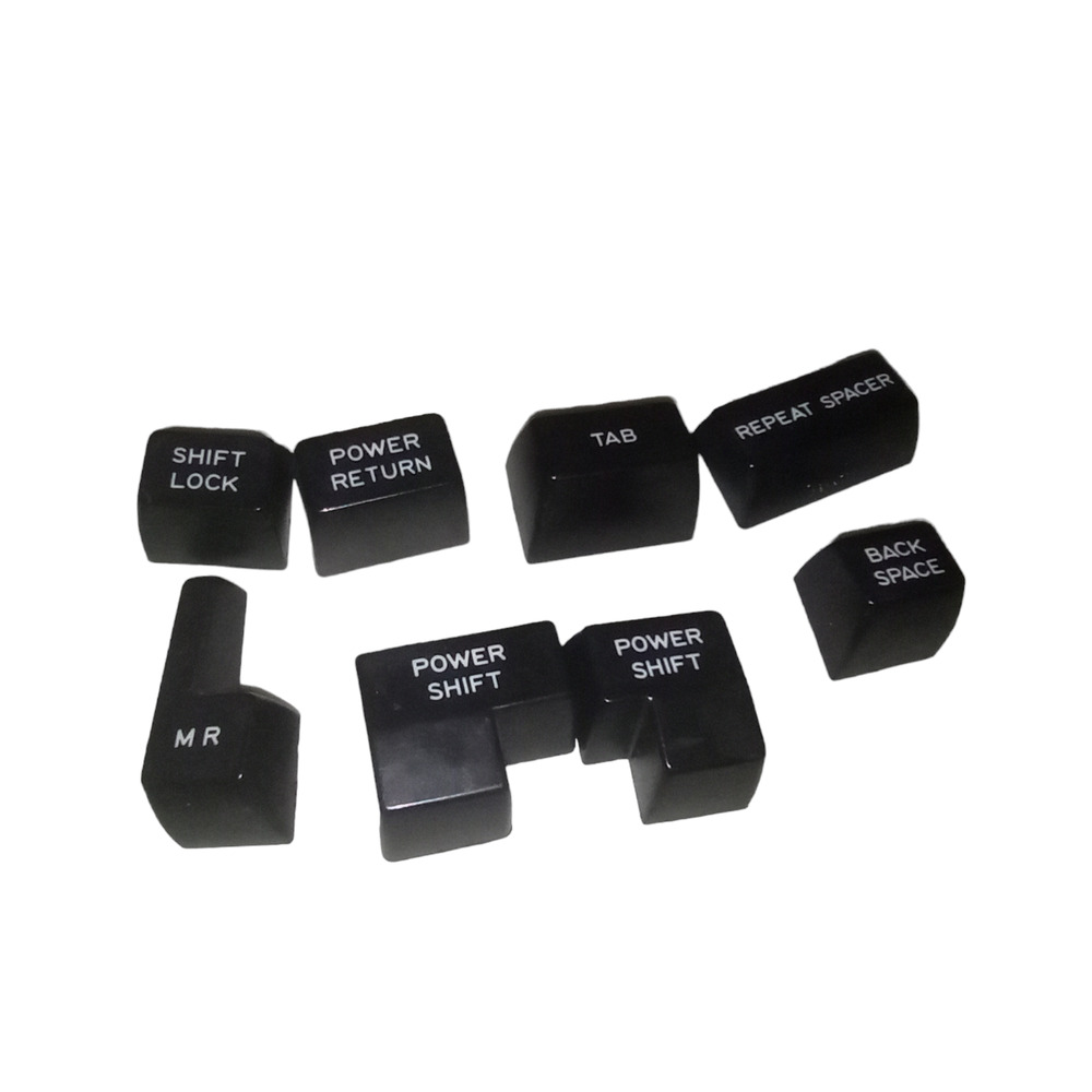 Brother Correct-O-Riter Typewriter 3800 Return Tab Shift & Others Keys Part